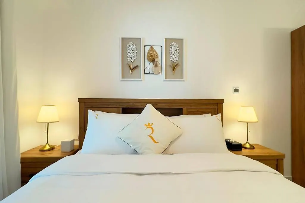 Апартаменты Daisy 1Br Oasis Comfort For Up To 3 Guests ОАЭ