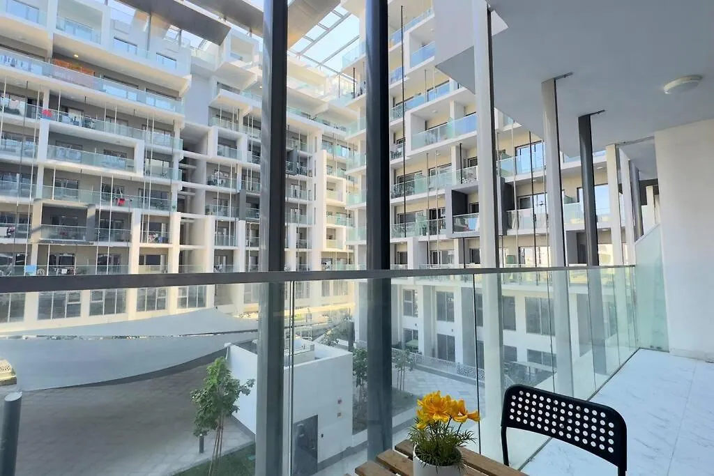 Апартаменты Daisy 1Br Oasis Comfort For Up To 3 Guests ОАЭ